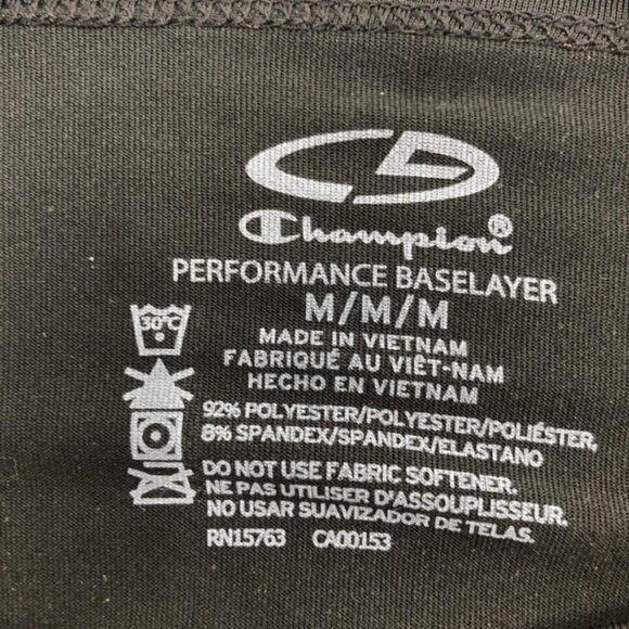 Champion C9 Lightweight Fitted Base Layer LS Top - Picture 6 of 6